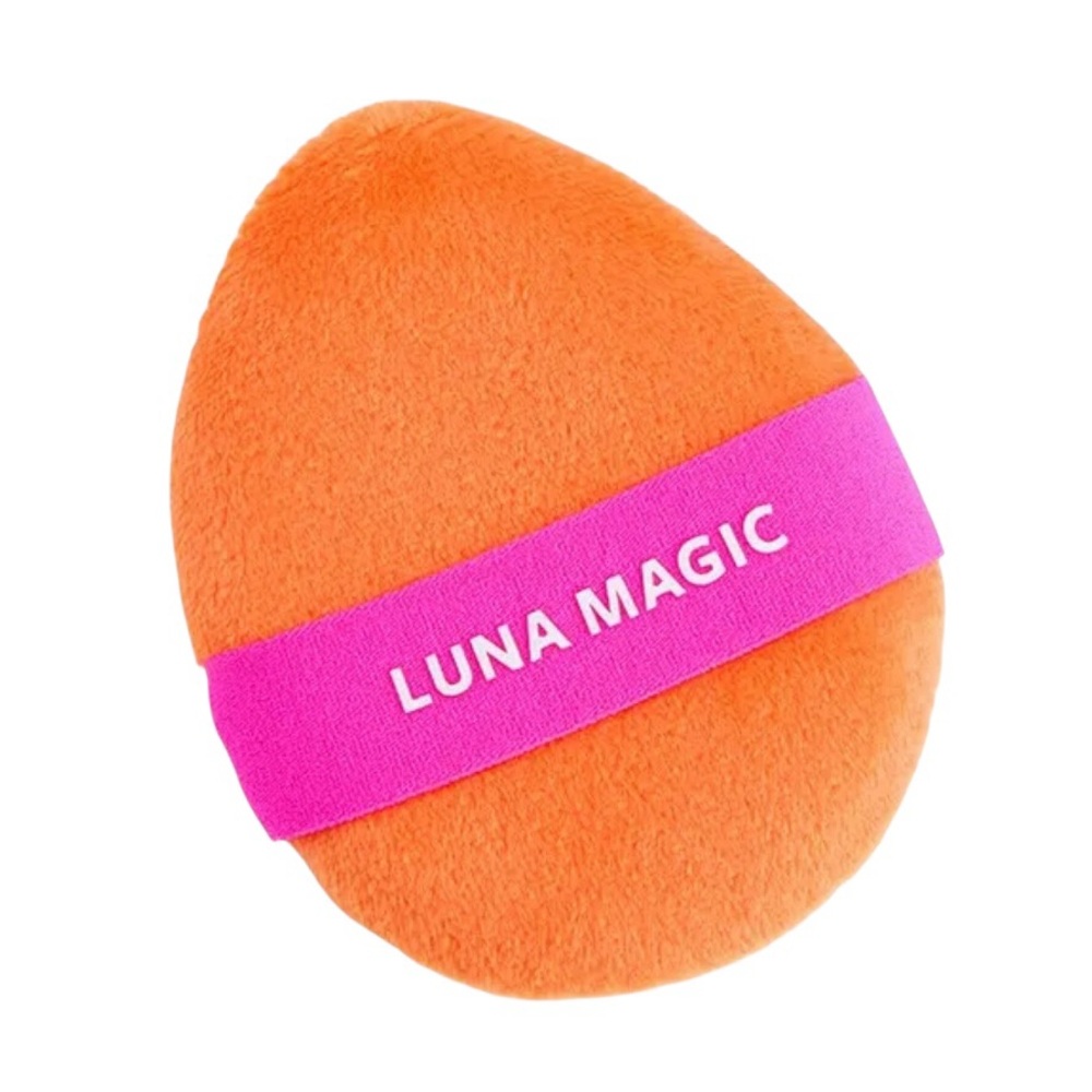 LUNA MAGIC Double Sided Puff NIB